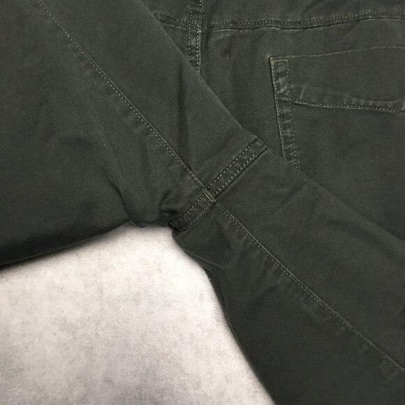 The North Face Mens Shorts size 36 Dark Blue Flat Front Cotton Stretch Casual - Picture 13 of 14